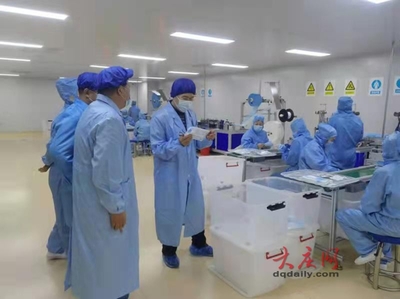 省药监局驻庆稽查五处多措并举开展医疗器械生产企业风险隐患排查化解工作