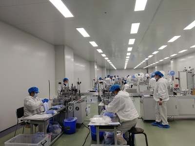 百万口罩驰援比利时 连云港企业以实干书写抗疫担当