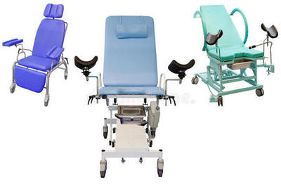 医用床插画 专业化设计与商业应用